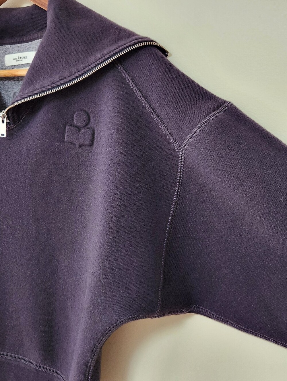 Isabel Marant Navy Sweatshirt - Picture 7 of 11